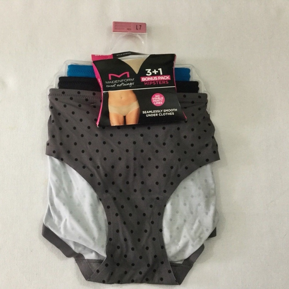 Maidenform Hipster Panties Sweet Nothings S M L XL